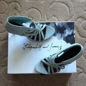 Elizabeth and James High Heel 6B Sandals